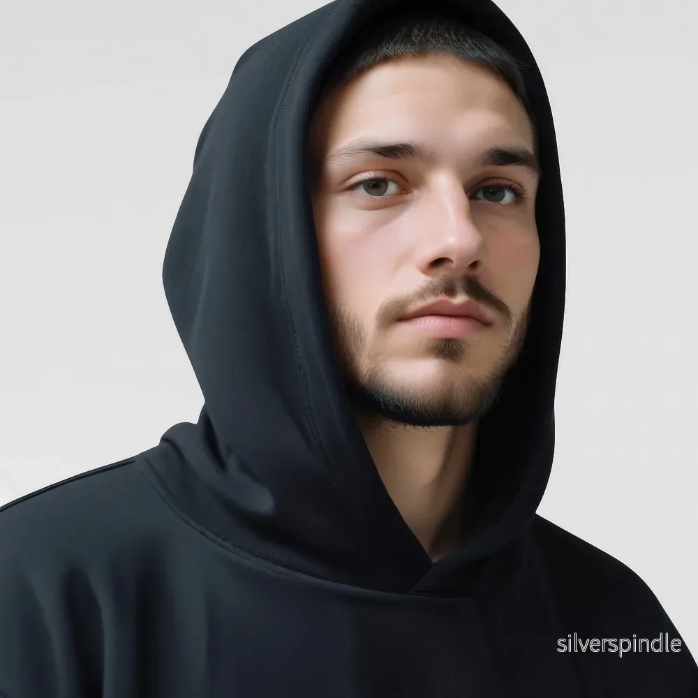 Ethan | Avslappnad Oversized Hoodie med Huva - Bild 3