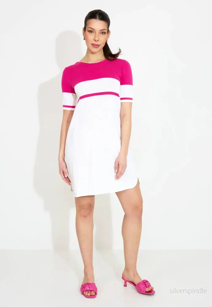 COTTON DRESS - Flerfärgad