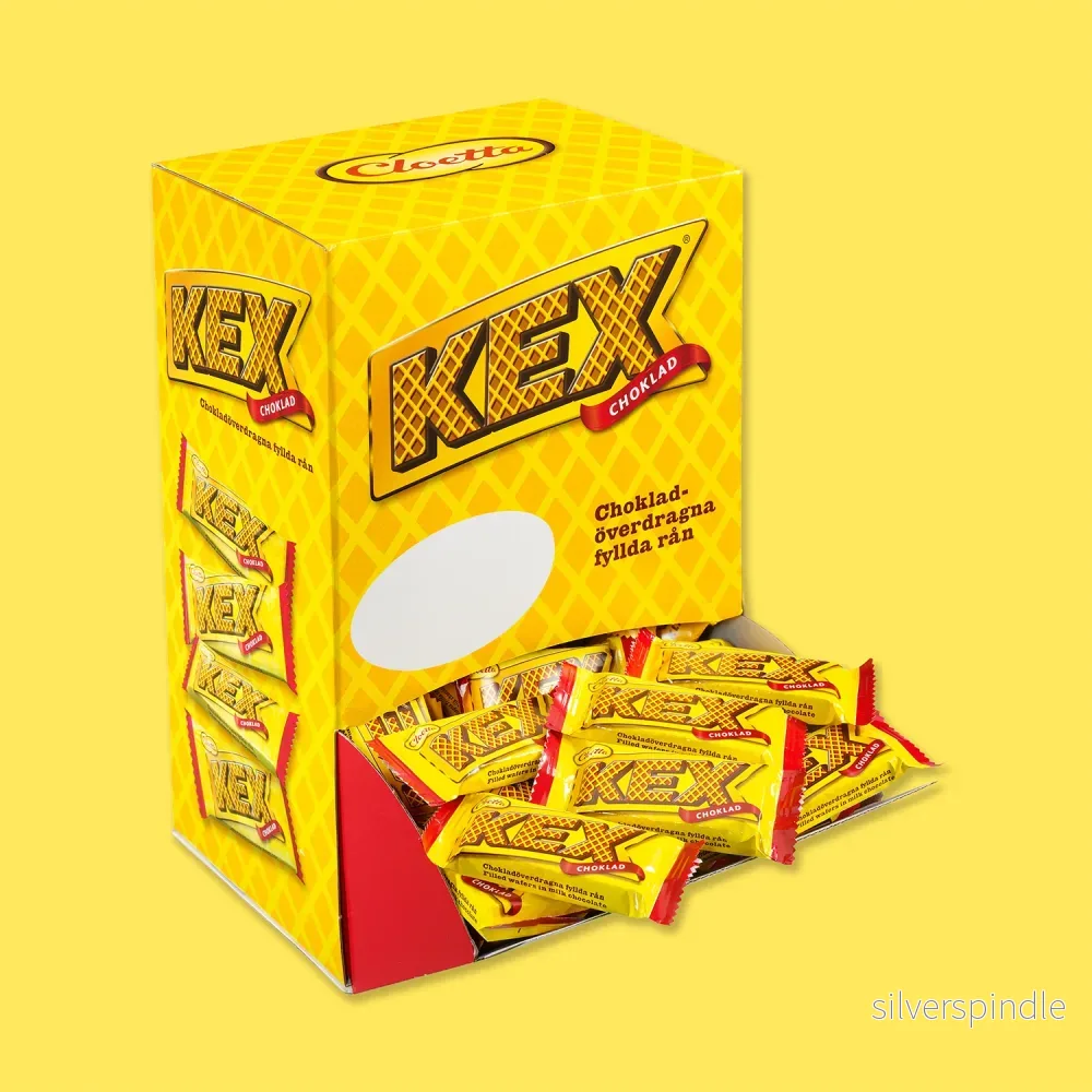 Bjudbox Kexchoklad 120x13 gram - Bild 3