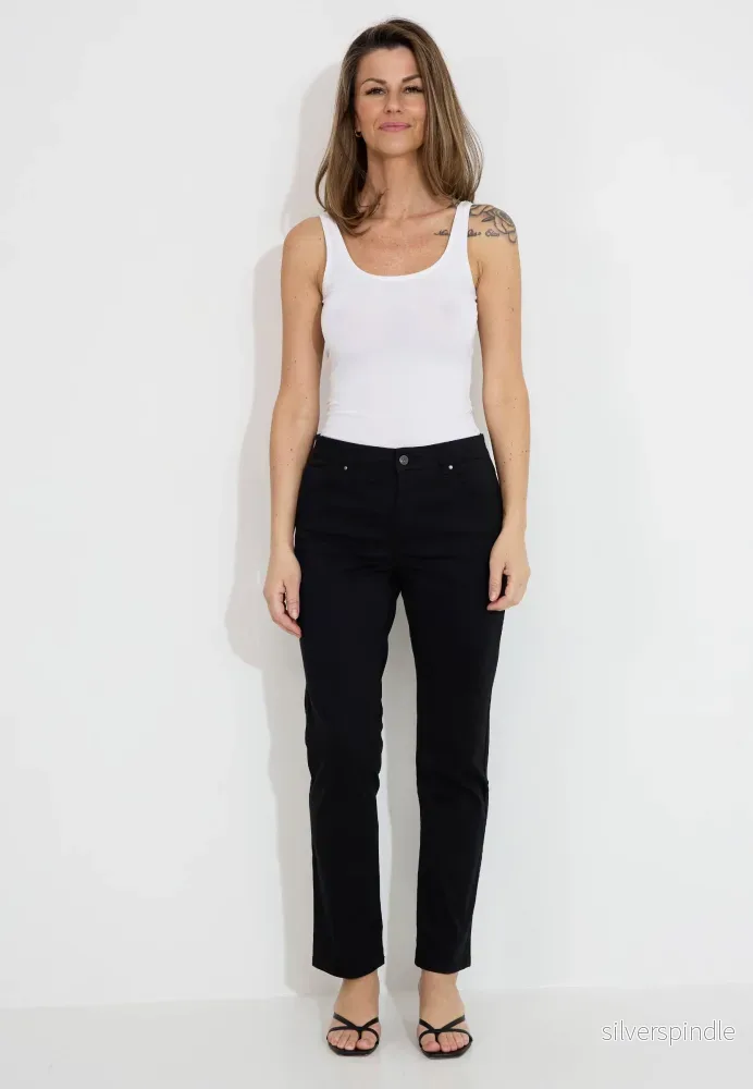 COMO SATINSTRETCH – Black COMO SATINSTRETCH – Black