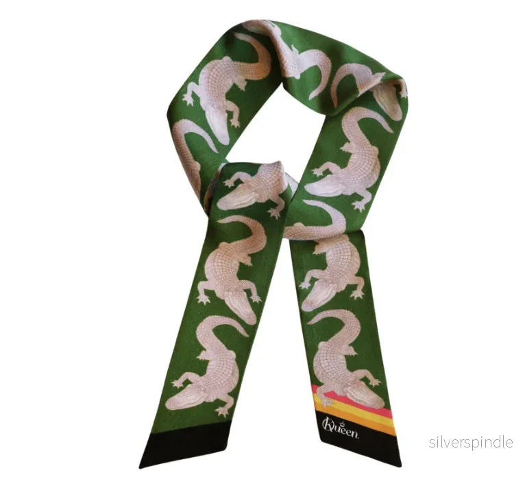 Scarfe Amazing Alligators – Grön