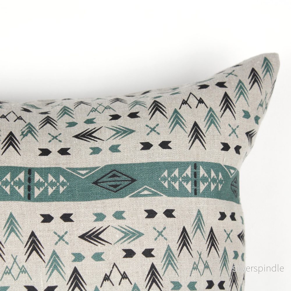 Freedom Cushion Forest/Black - Bild 3