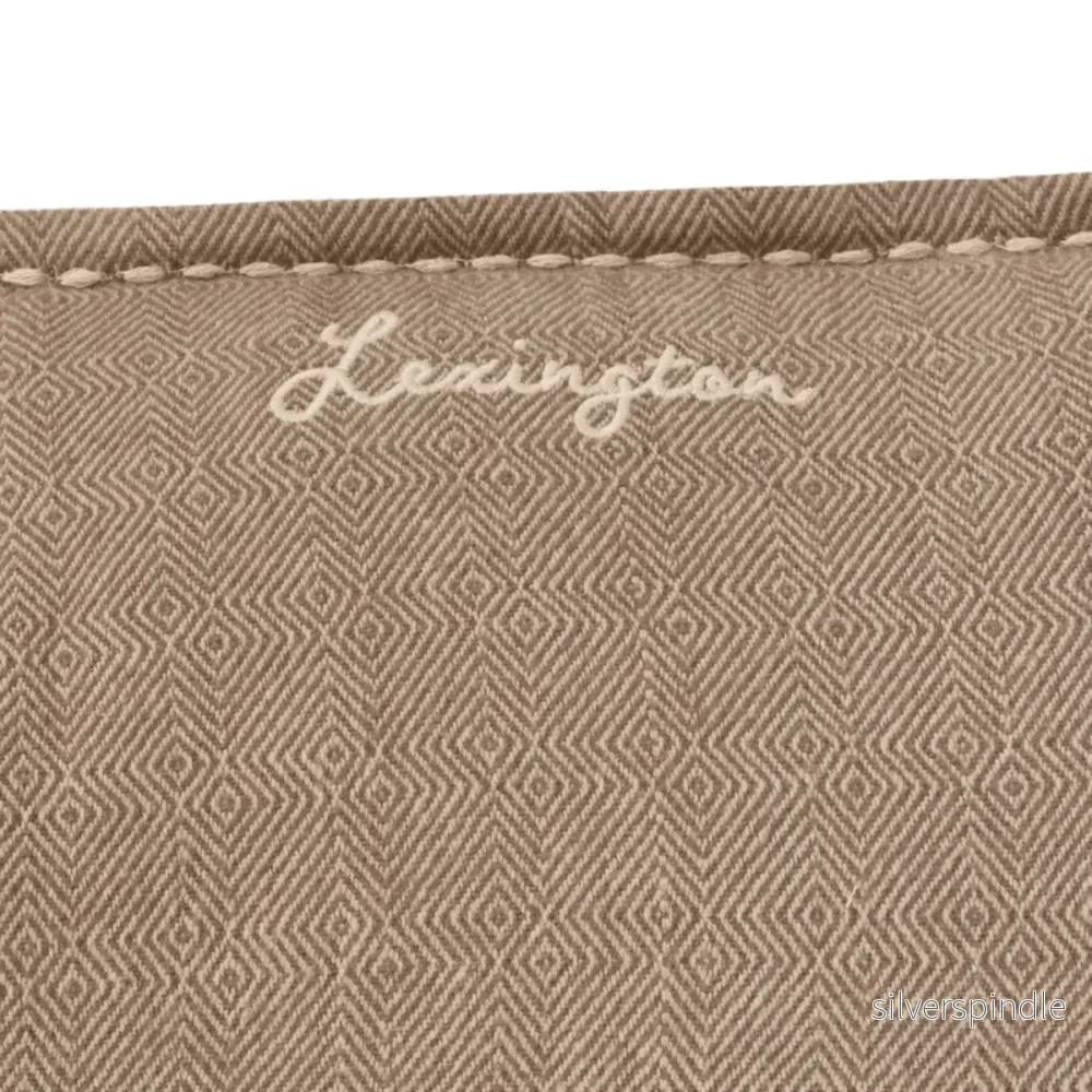 Lexington Tweed Prydnadskudde Beige 50x30 cm - Bild 2