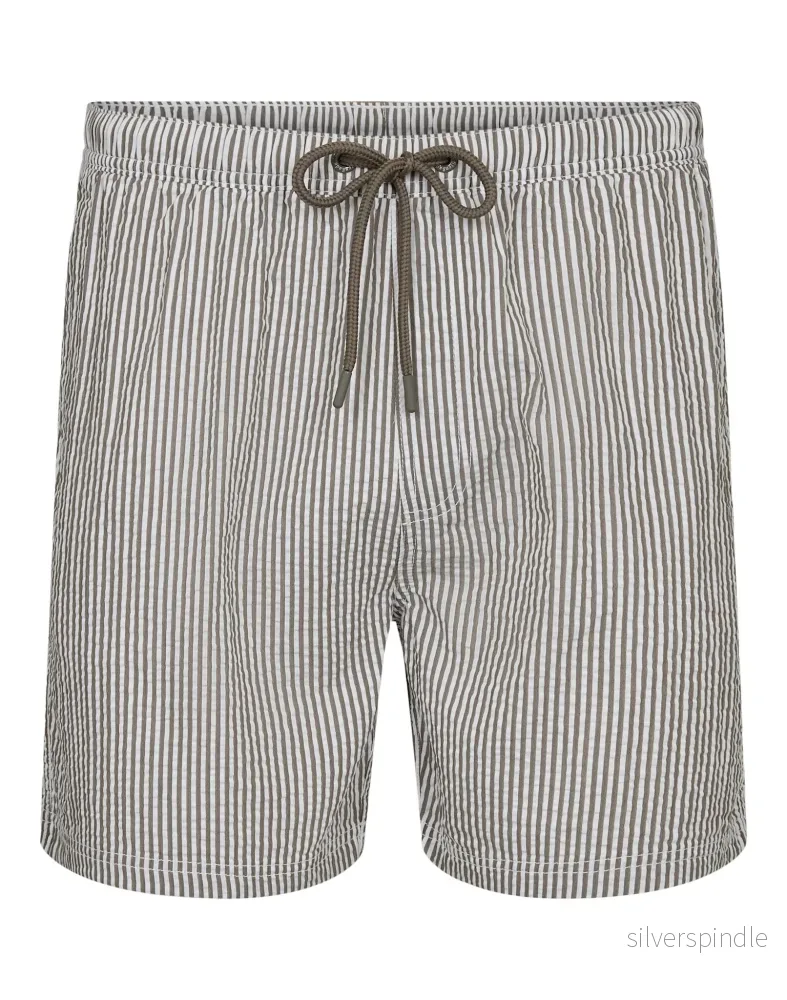 BS Bahia Regular Fit Badbyxor - Army/White