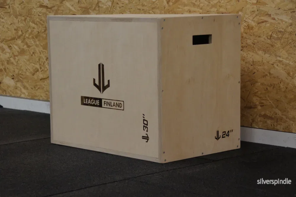 LEAGUE Plyo Box 24X30X20 tum - Bild 3