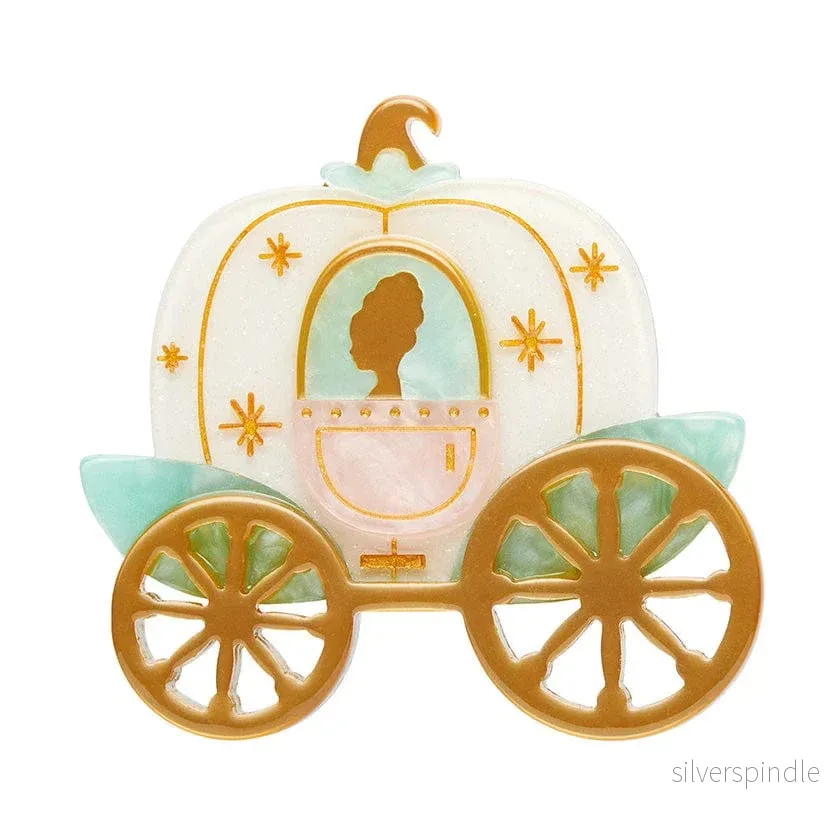 Fairy tale brooch - To Midnight - Bild 2