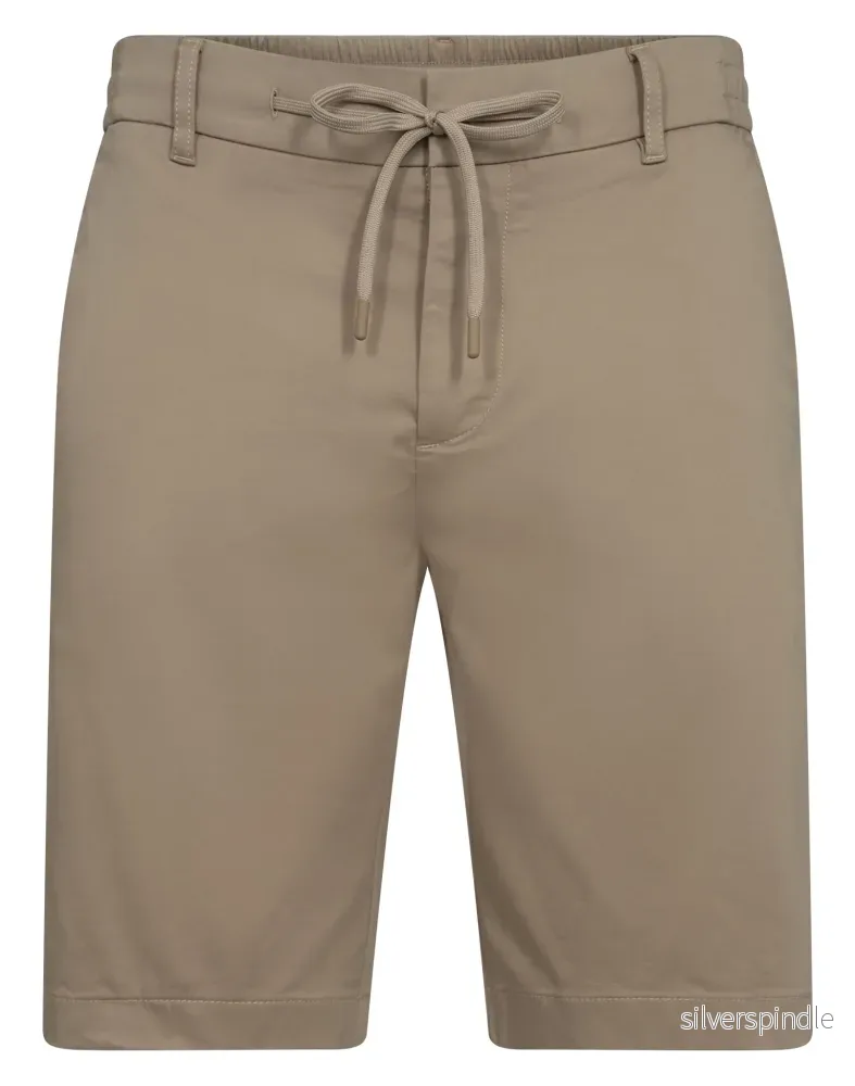 BS Edvard Regular Fit Shorts - Beige