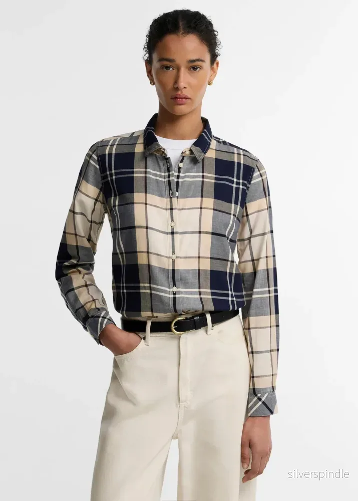 Barbour Bredon Check Shirt LT Birchwood Tartan Barbour Bredon Check Shirt LT Birchwood Tartan