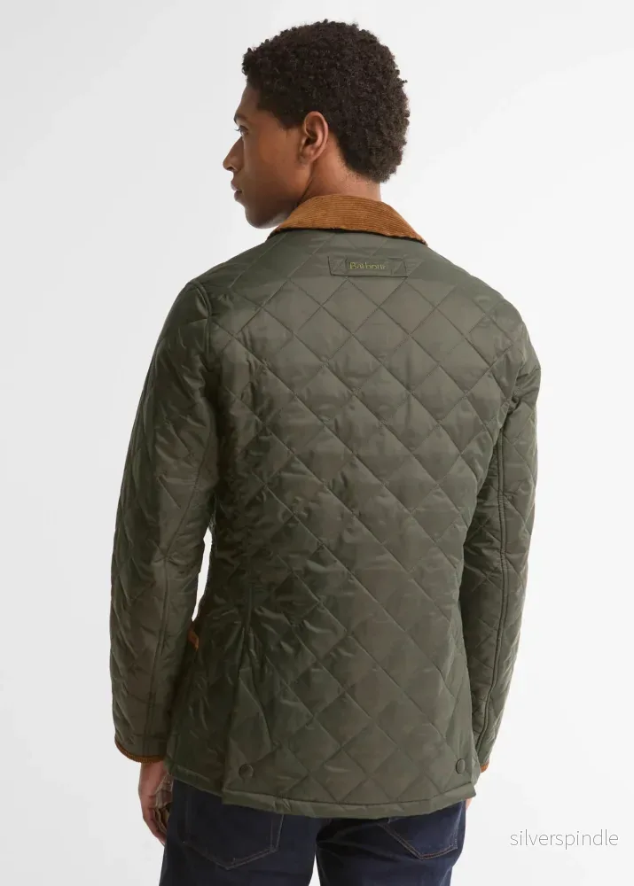 Barbour Icons Heritage Liddesdale Olive - Bild 3