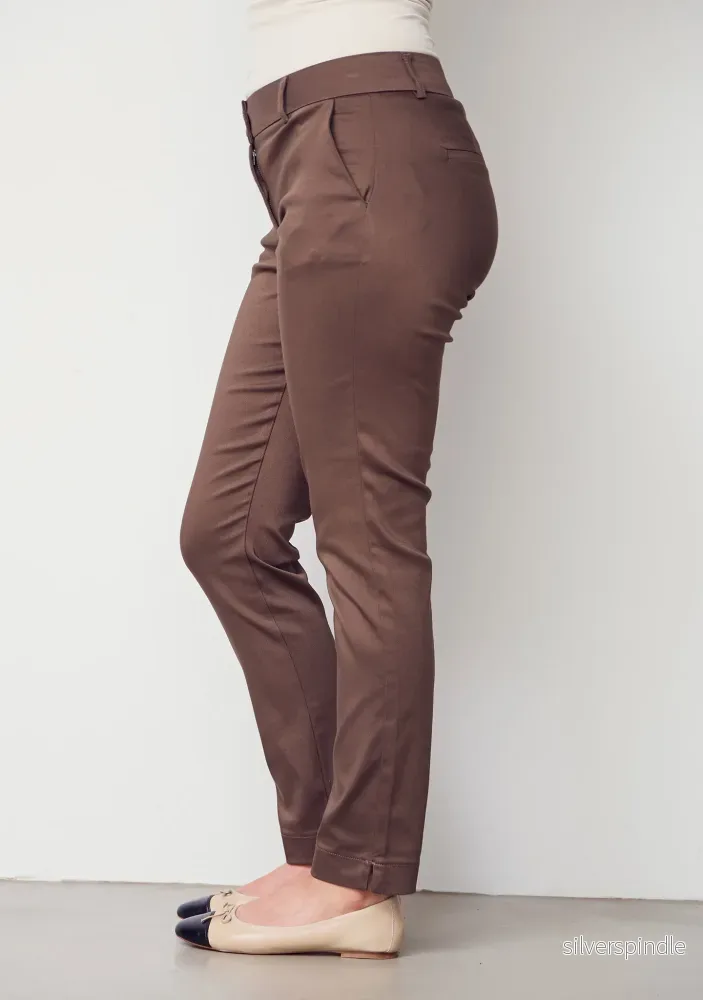 Isay Chino Pant - LONG Mole - Bild 2