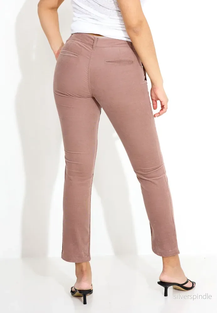 TROUSERS - Ljusbeige - Bild 2