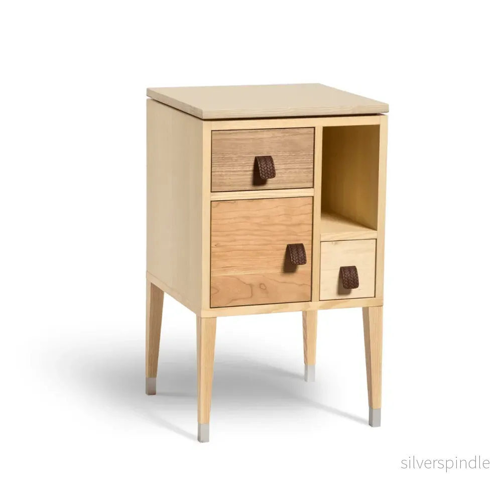 Mavis Abisko Sängbord - Höga ben - Bild 2