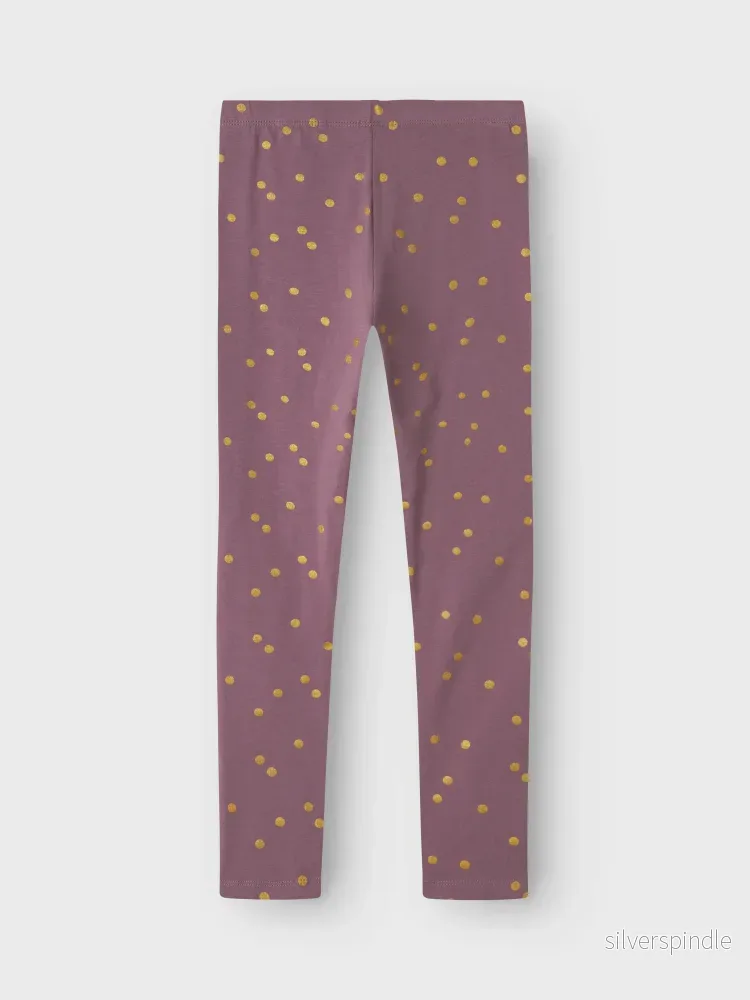 Leggings Glitter Detaljer - Bild 3