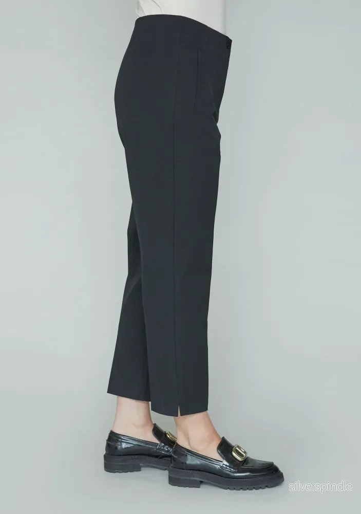 Firenze Highwaist Pant - Black - Bild 3