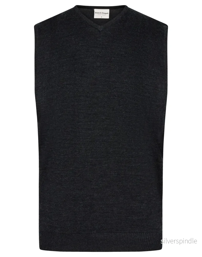 BS Merkur Regular Fit Sticka - Charcoal