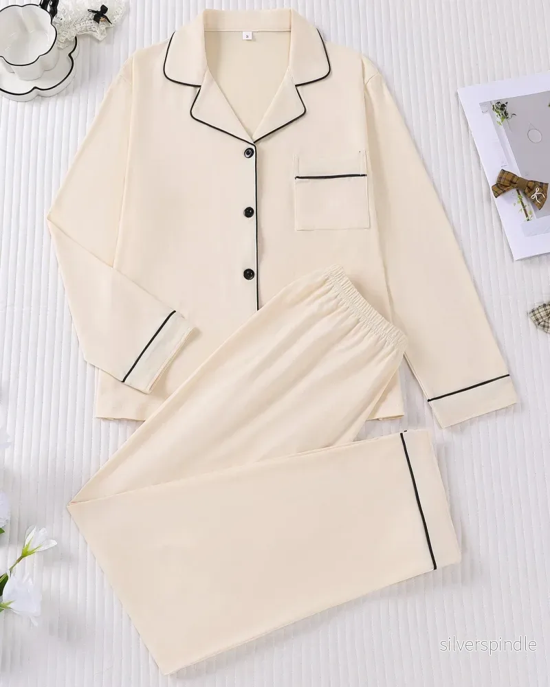 Olivia | Elegant Långärmad Kofta Set med Långa Byxor Olivia | Elegant Långärmad Kofta Set med Långa Byxor