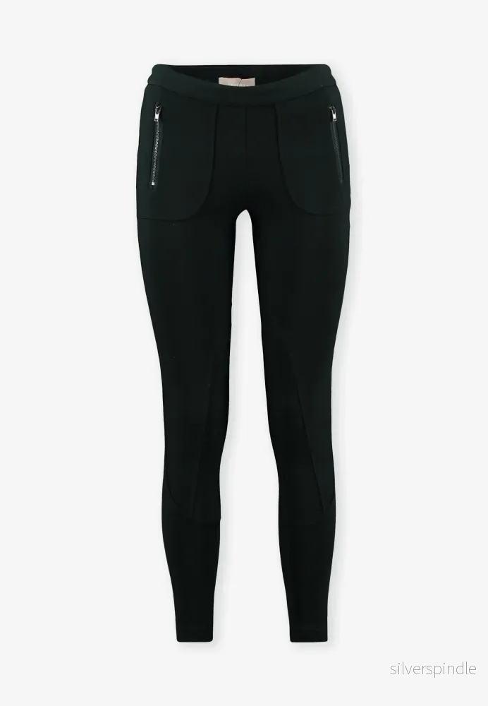 PANTALONE PUNTO ROMA - Mörkgrön