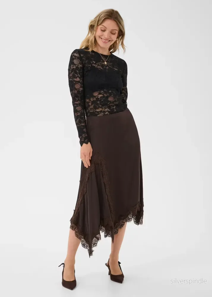 Cream CRConfir Skirt Java Cream CRConfir Skirt Java