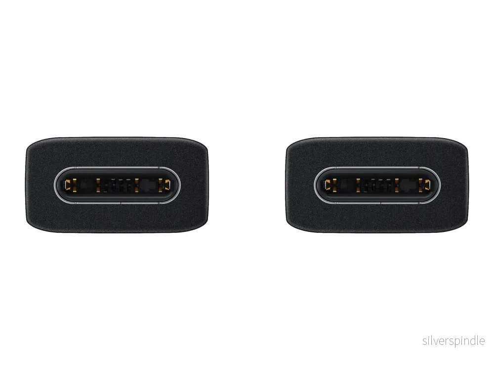 Samsung laddkabel USB-C till USB-C 1m – Svart Samsung laddkabel USB-C till USB-C 1m – Svart