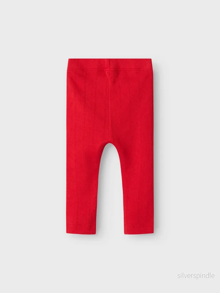 Ribbad Baby Leggings - Bild 3