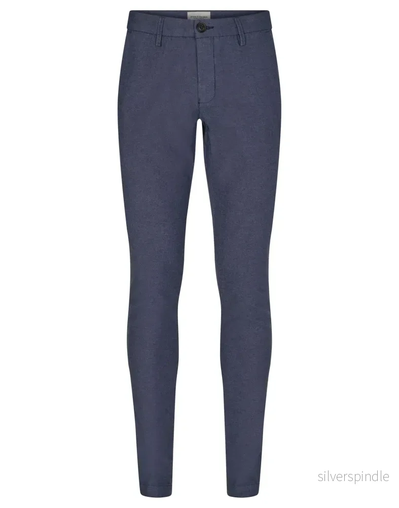 BS Ted Slim Fit Chinos – Blå BS Ted Slim Fit Chinos – Blå