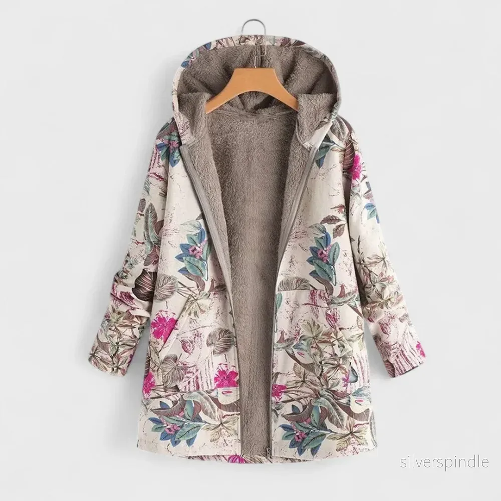 Mason | Elegant Vinter Parkas Med Huva Och Mjuk Foder - Bild 2