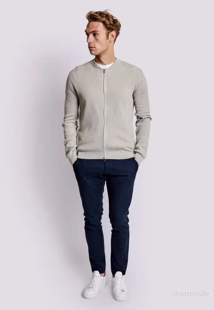 BS Andres Regular Fit Sticka - Sand - Bild 3