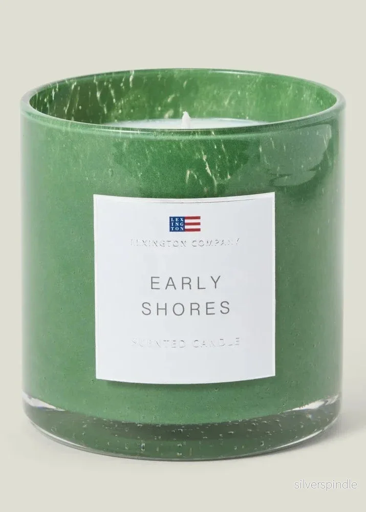 Lexington Early Shores Scented Candle Vintage Gree Lexington Early Shores Scented Candle Vintage Gree