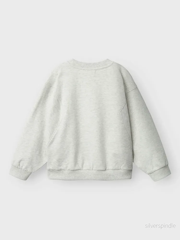 Grå Sweat Trjöa - Bild 2