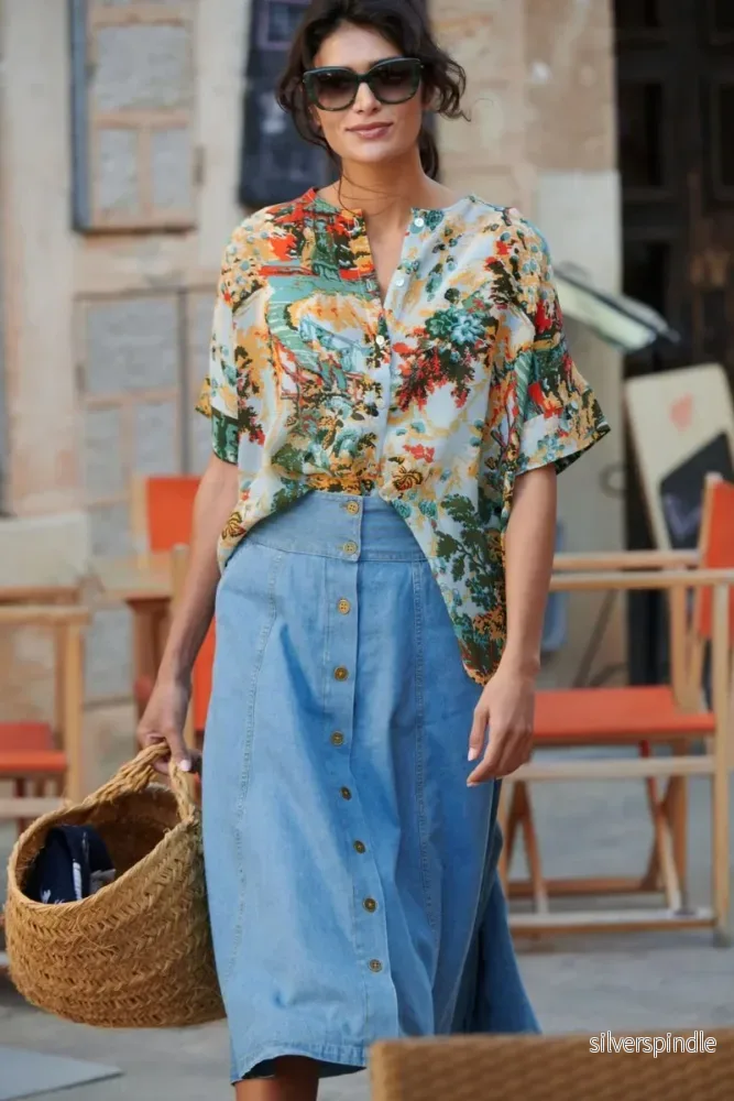 Tea blouse Tea blouse