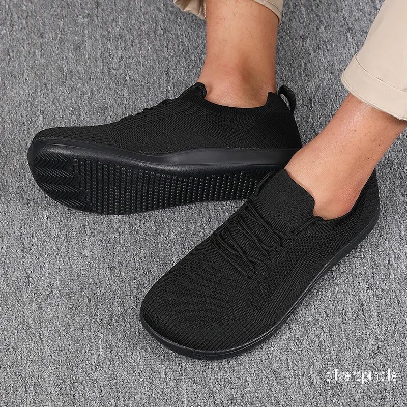 Noah | Bekväma Andningsbara Sneakers Med Vadderad Innersula - Bild 2