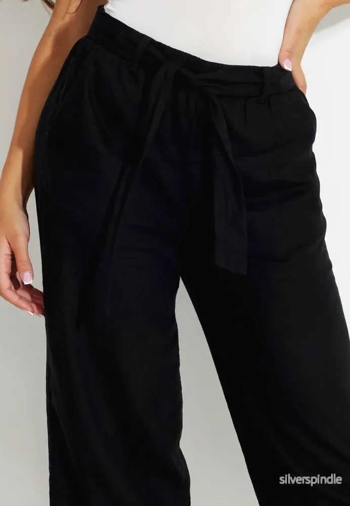 BYXOR 7/8 FQLAVARA - Black - Bild 3