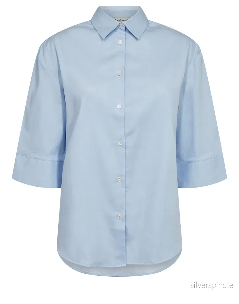 BS Talia Regular Fit Skjorta – Light Blue BS Talia Regular Fit Skjorta – Light Blue