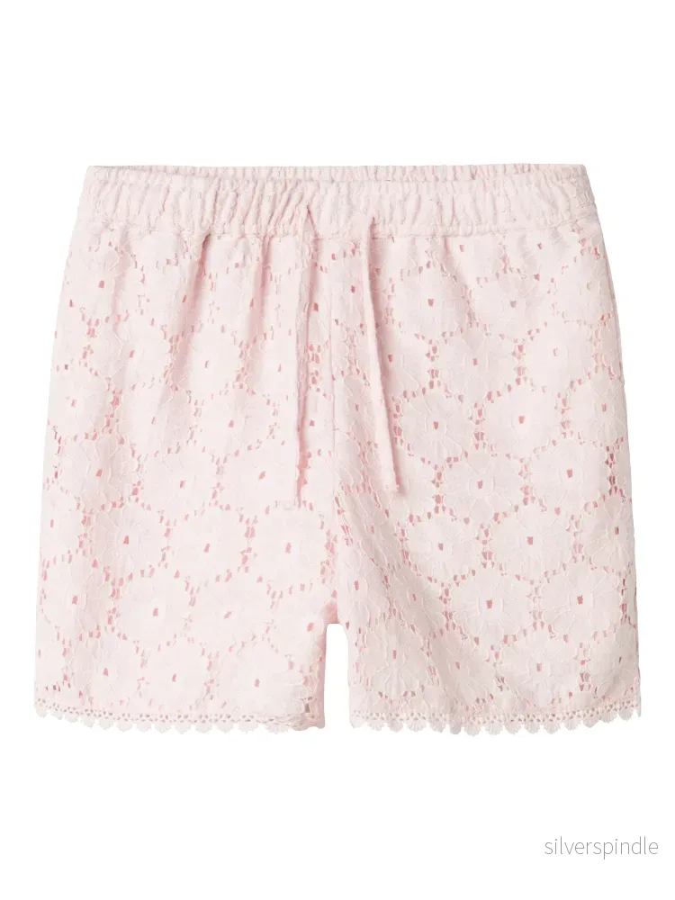 Rosa Shorts Broderie Anglaise