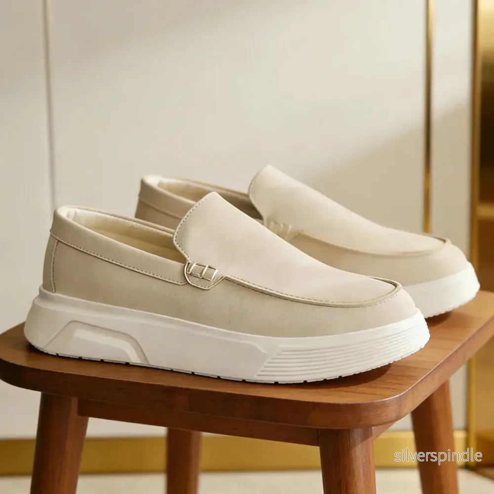 Liam | Ortopediska Bekväma Loafers med Stötdämpande Sulor Liam | Ortopediska Bekväma Loafers med Stötdämpande Sulor