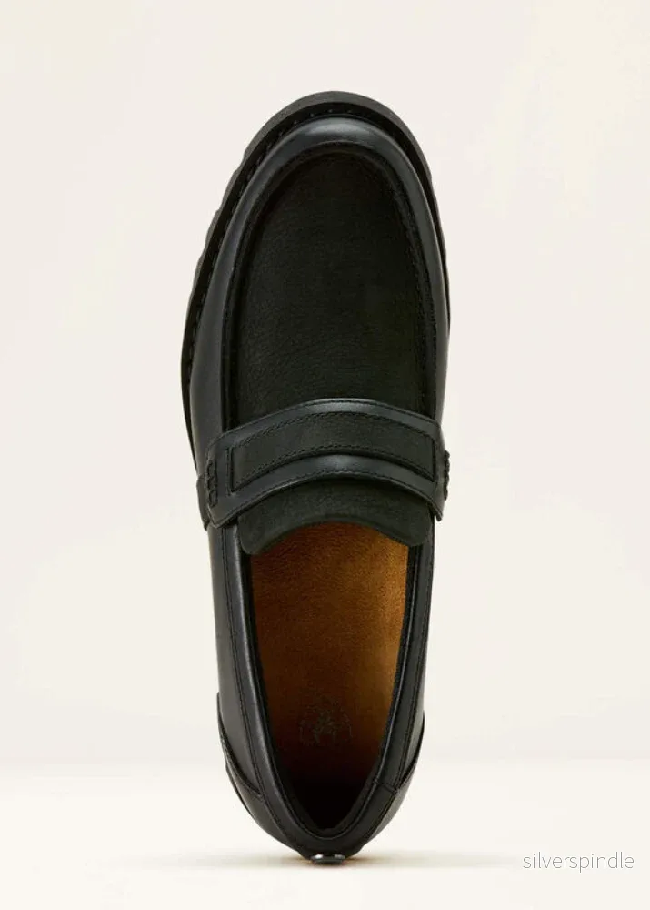 Ariat Stratford Lug Loafer Black Ariat Stratford Lug Loafer Black
