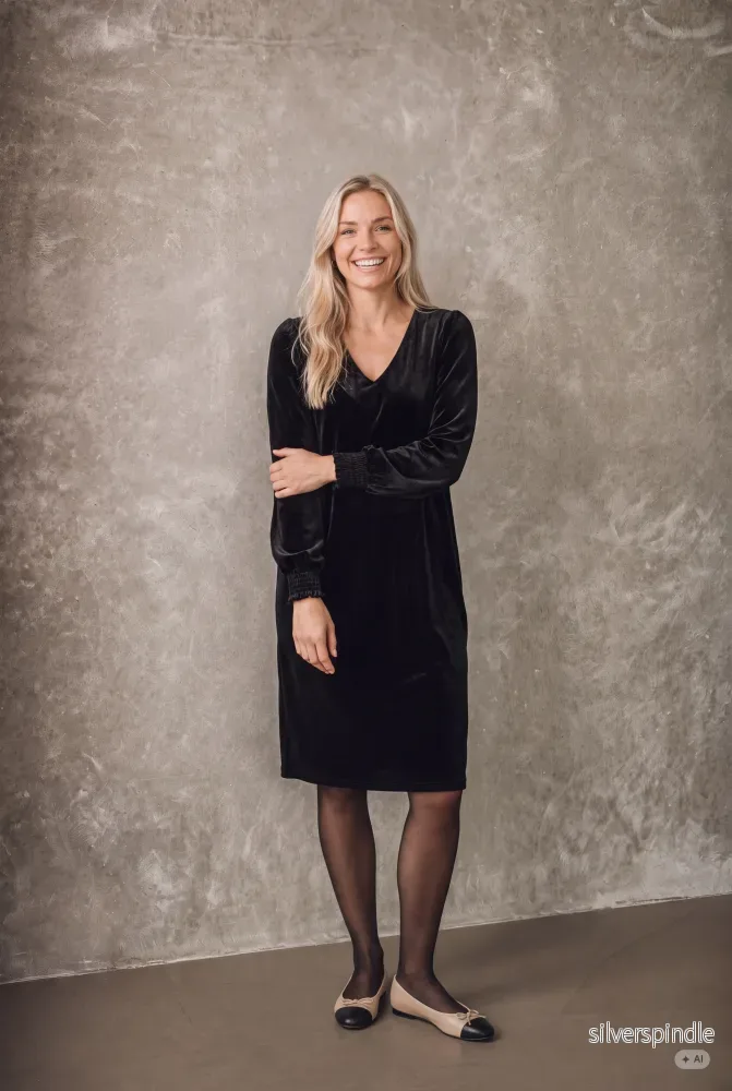 Stella Dress - Black