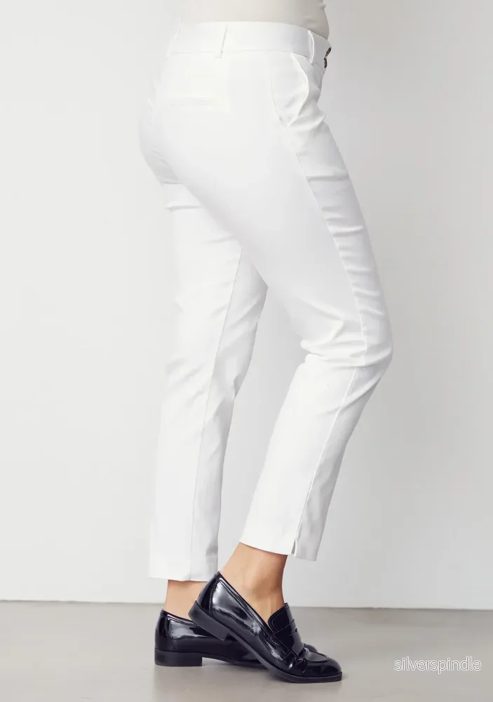 Isay Chino Pant - White - Bild 3
