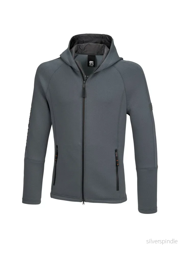 Pikeur Men’s Meshneoprene Sports Jacket Dark Olive Pikeur Men’s Meshneoprene Sports Jacket Dark Olive