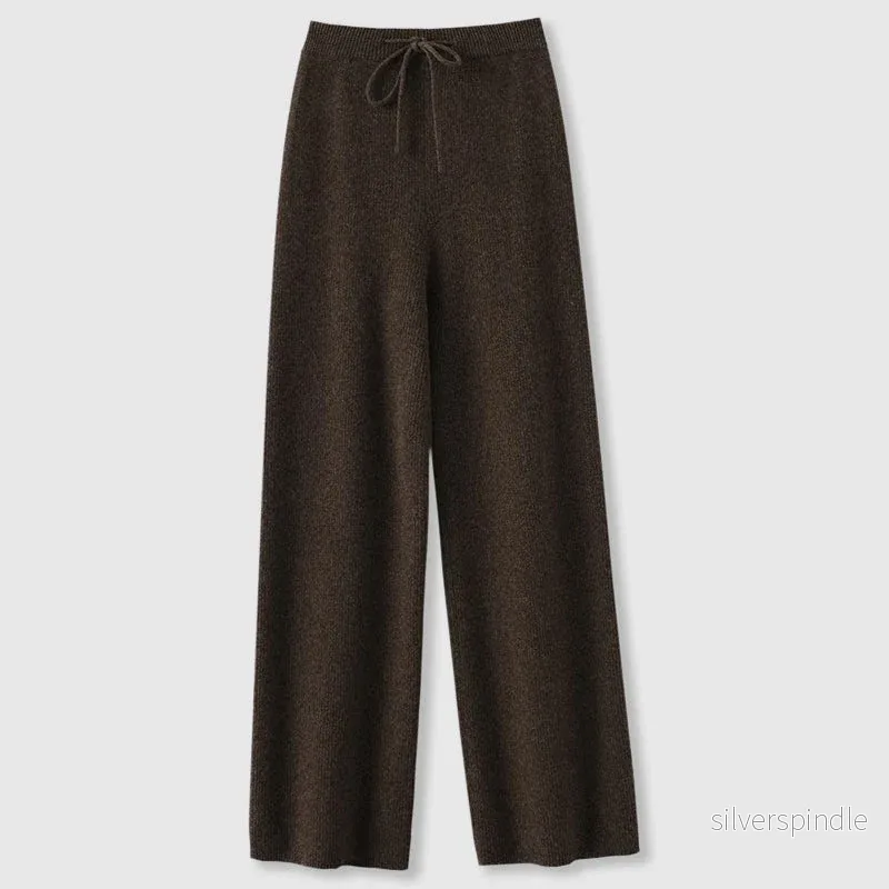 Vida Byxor Dam | Hög Midja & Justerbar Dragsko | Elegant Komfort för Varje Tillfälle - Bild 2