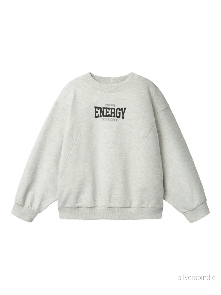 Grå Sweat Trjöa
