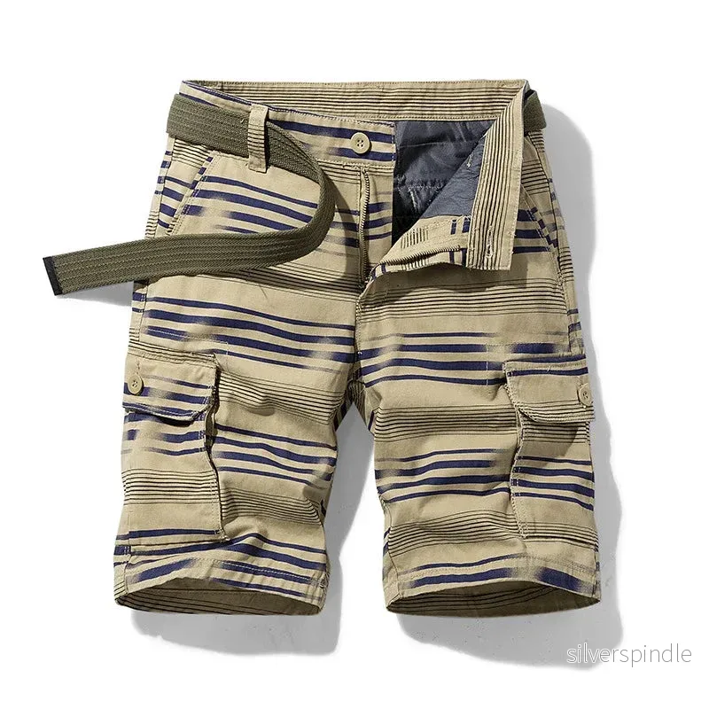 Ethan | Lätta Ventilerande Cargo Shorts