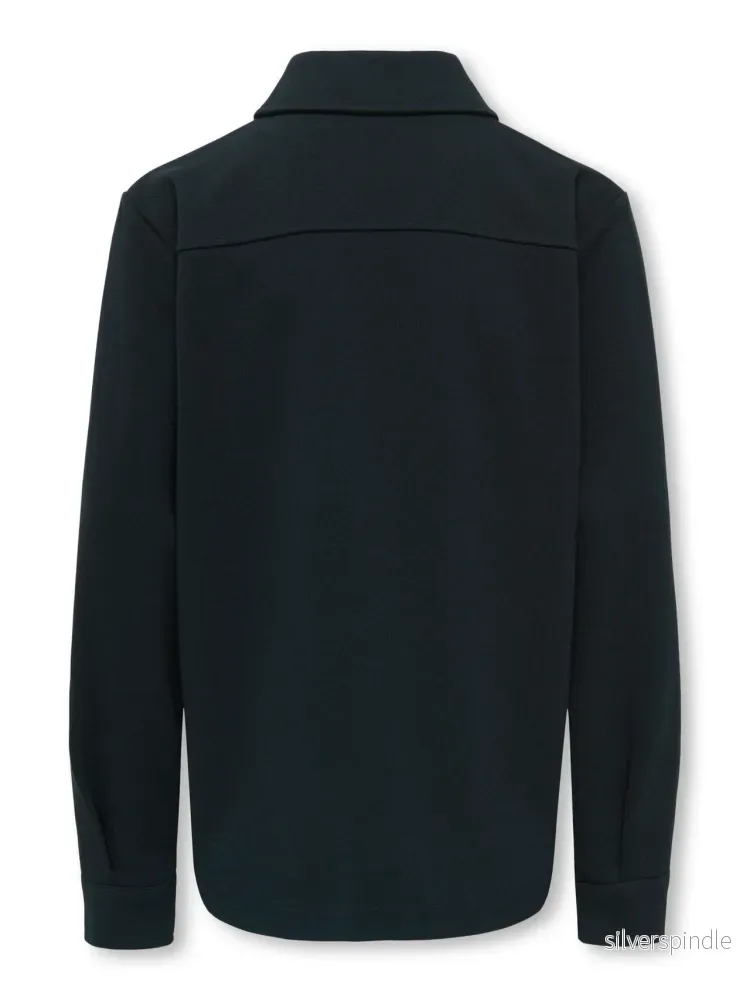 JR NEW KODYL OVERSHIRT NAVY - Bild 3