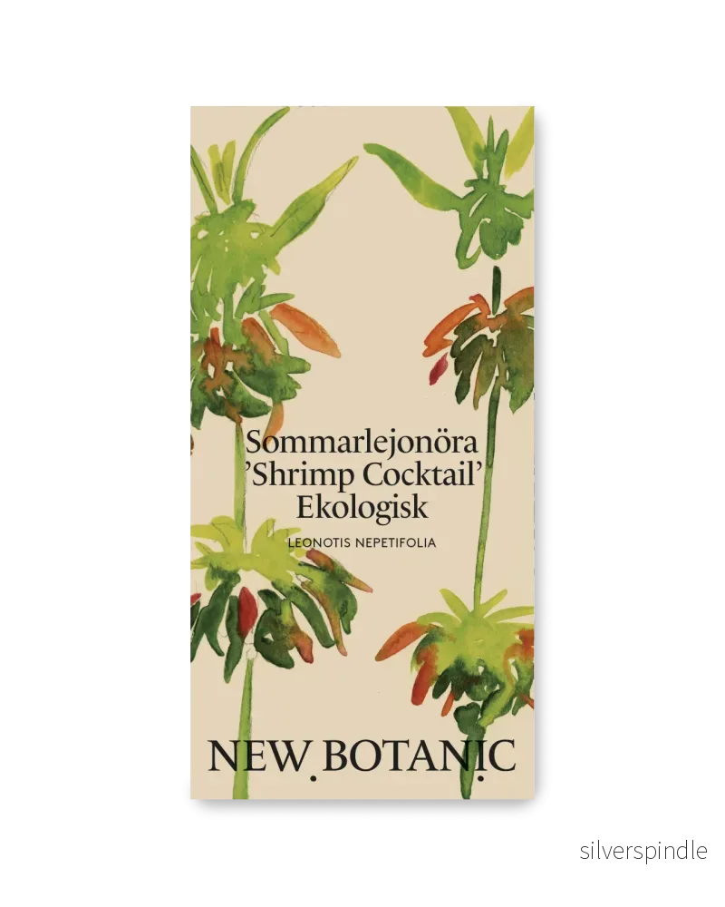 Sommalejonöra ’Shrimp Cocktail’ Ekologisk – Nyhet!