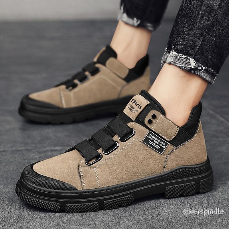 Ethan | Praktiska Vinter Sneakers Herr med Resårband - Bild 2