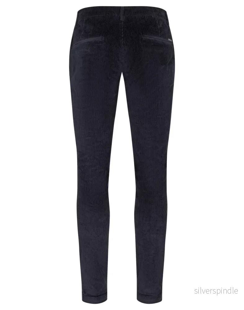 BS Kenn Regular Fit Chinos - Navy - Bild 2