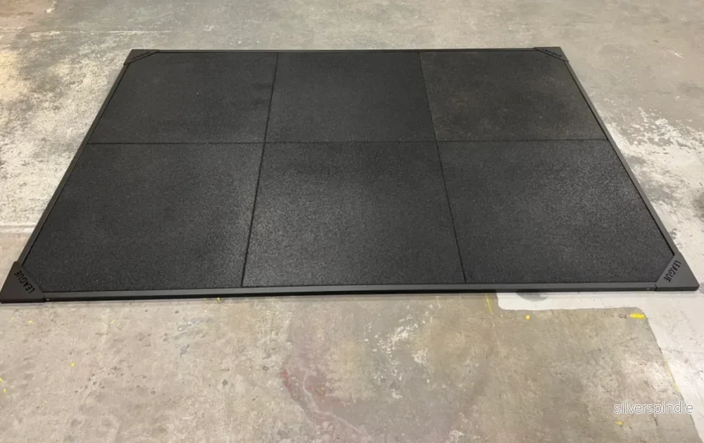 LEAGUE Tyngdlyftsplattform 2X3M
