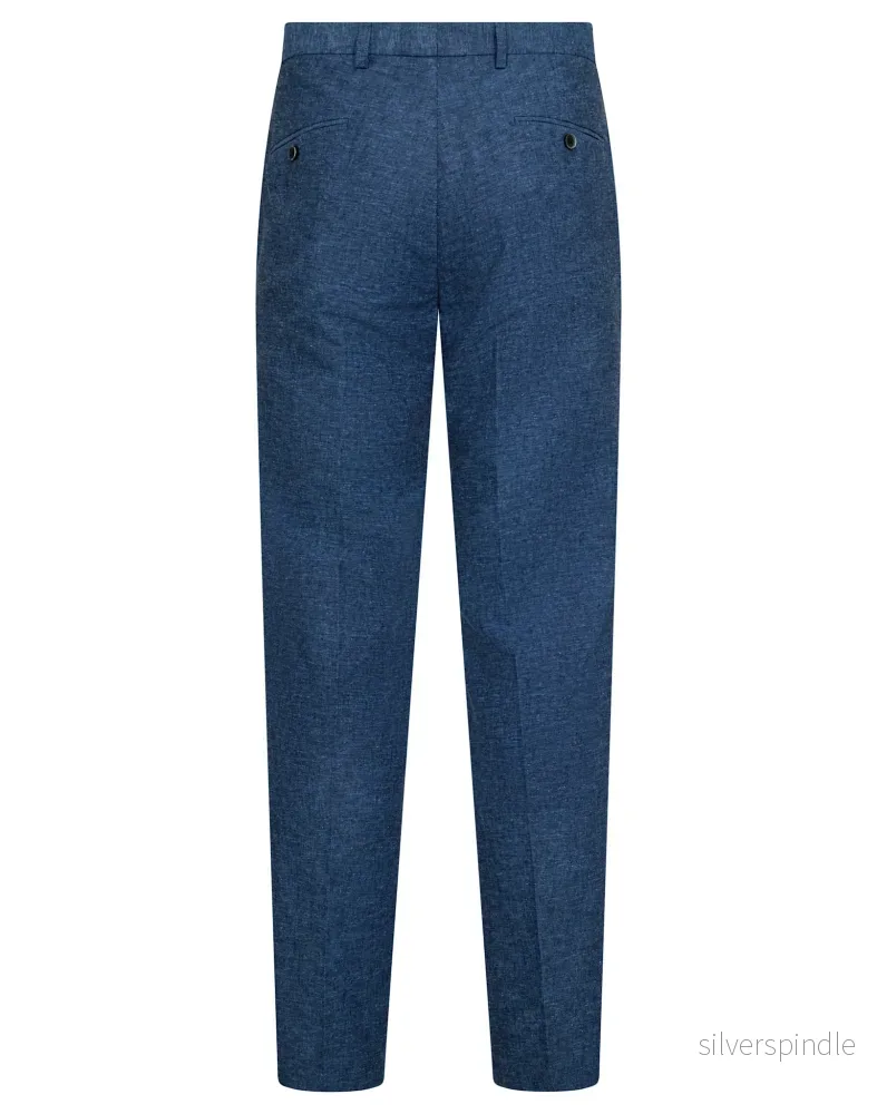 BS Sibillini Classic Fit Byxor - Blue - Bild 2
