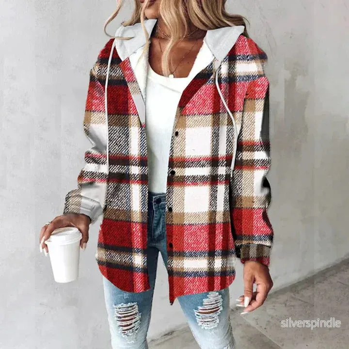 Mia | Minimalistisk Lätt Höstjacka Dam - Bild 2