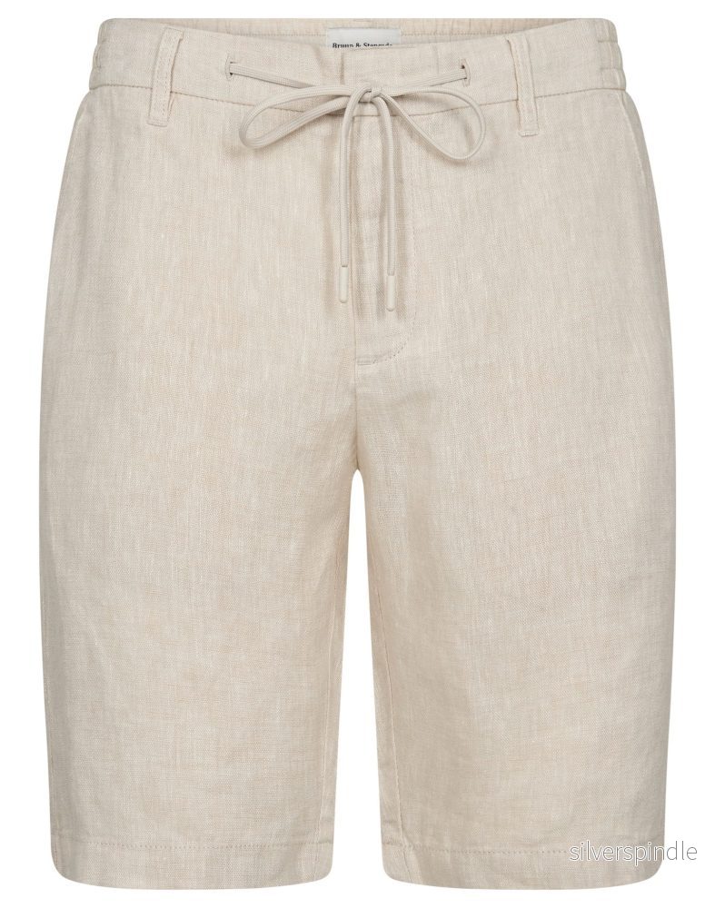 BS Renato Regular Fit Shorts - Sand